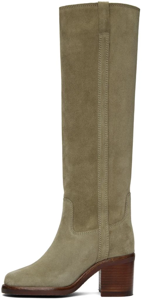 Isabel Marant Taupe Seenia Boots 3