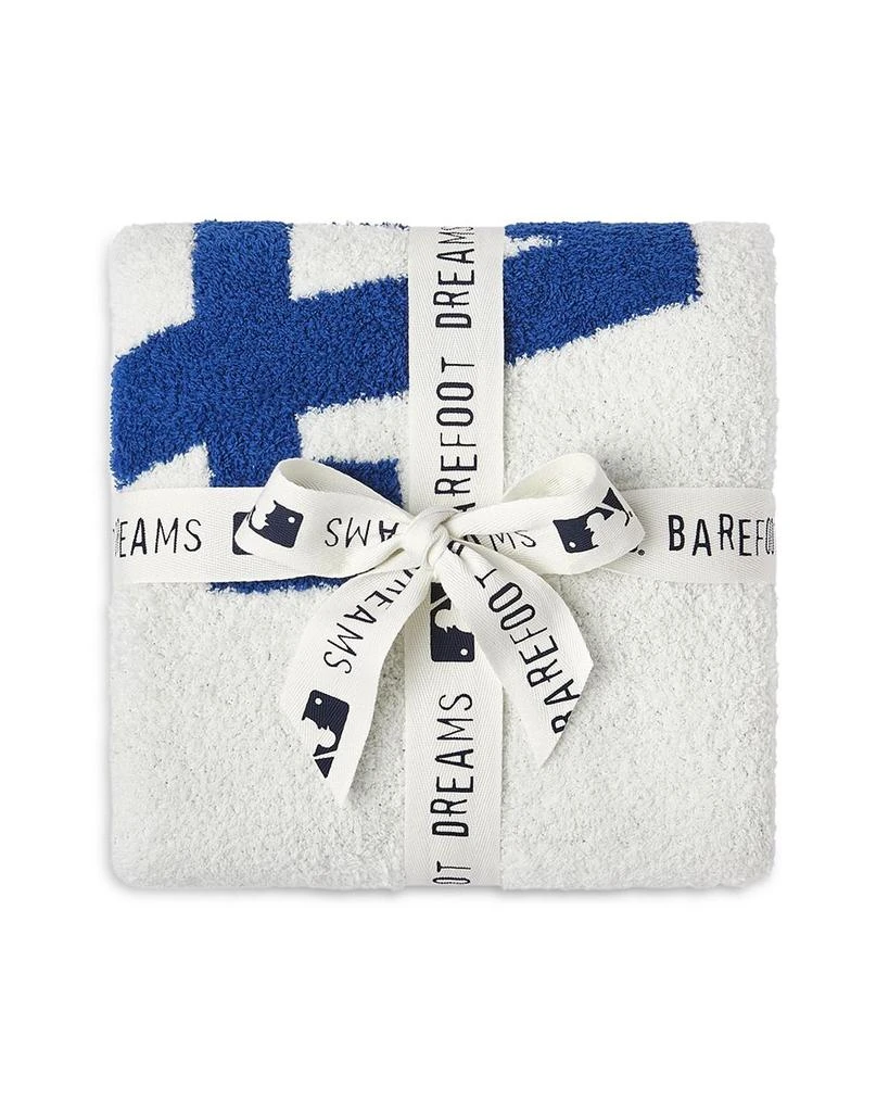 Barefoot Dreams Unisex Cozychic Los Angeles Dodgers Stroller Blanket - Baby, Toddler 4