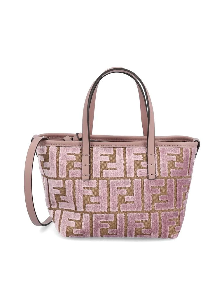 Fendi Fendi Roll Monogram Mini Tote Bag 1