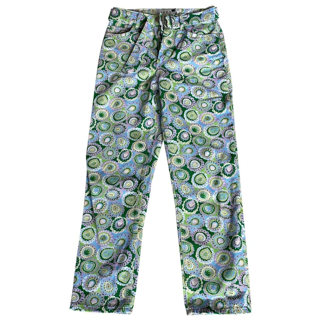 Uterque Uterque Straight pants 1