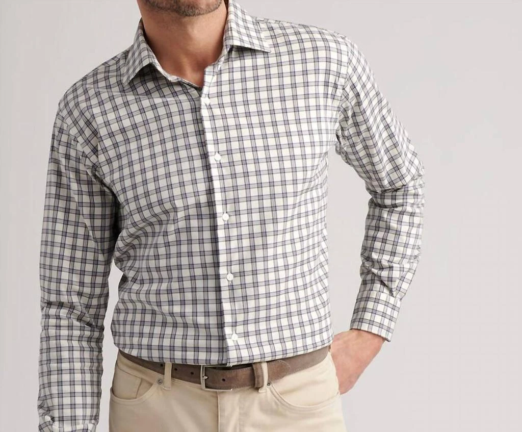 Peter Millar Peter Millar - Lennox Crown Light Cotton Stretch Top