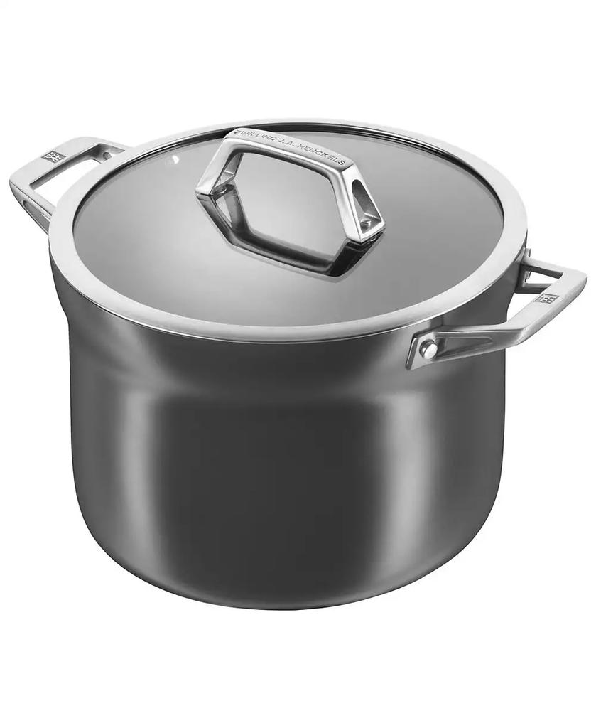 ZWILLING ZWILLING Motion 4 Qt Aluminum Hard Anodized Soup Pot Nonstick