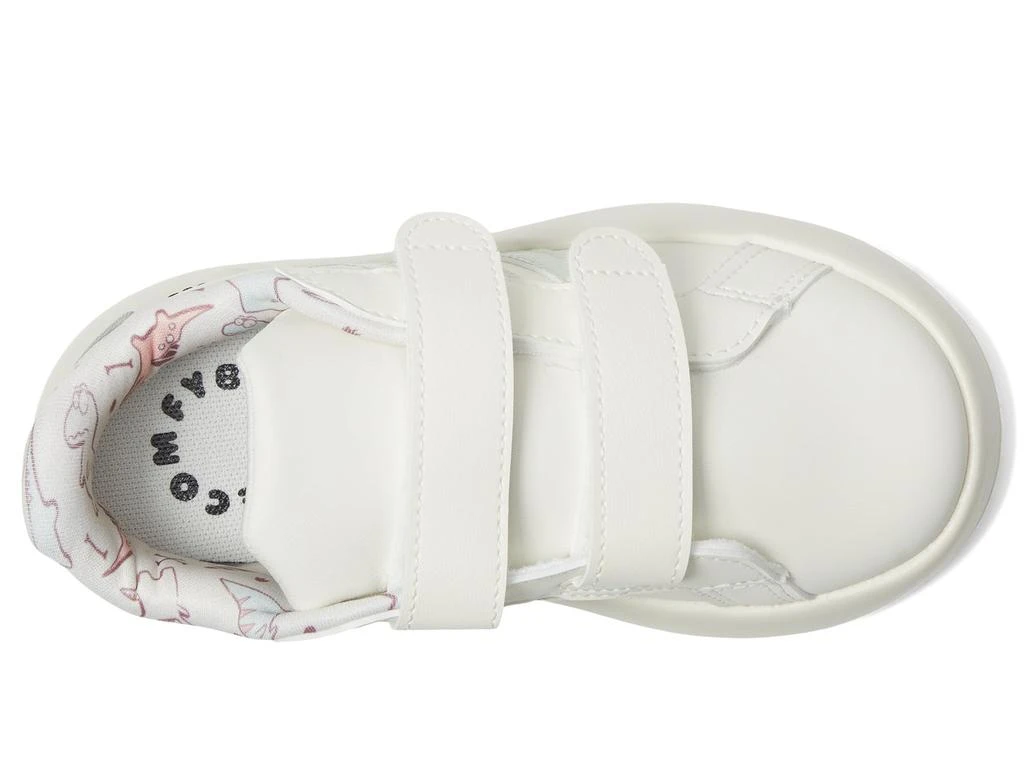 Adidas Grand Court Dino Sportswear Shoes (Toddler) 2