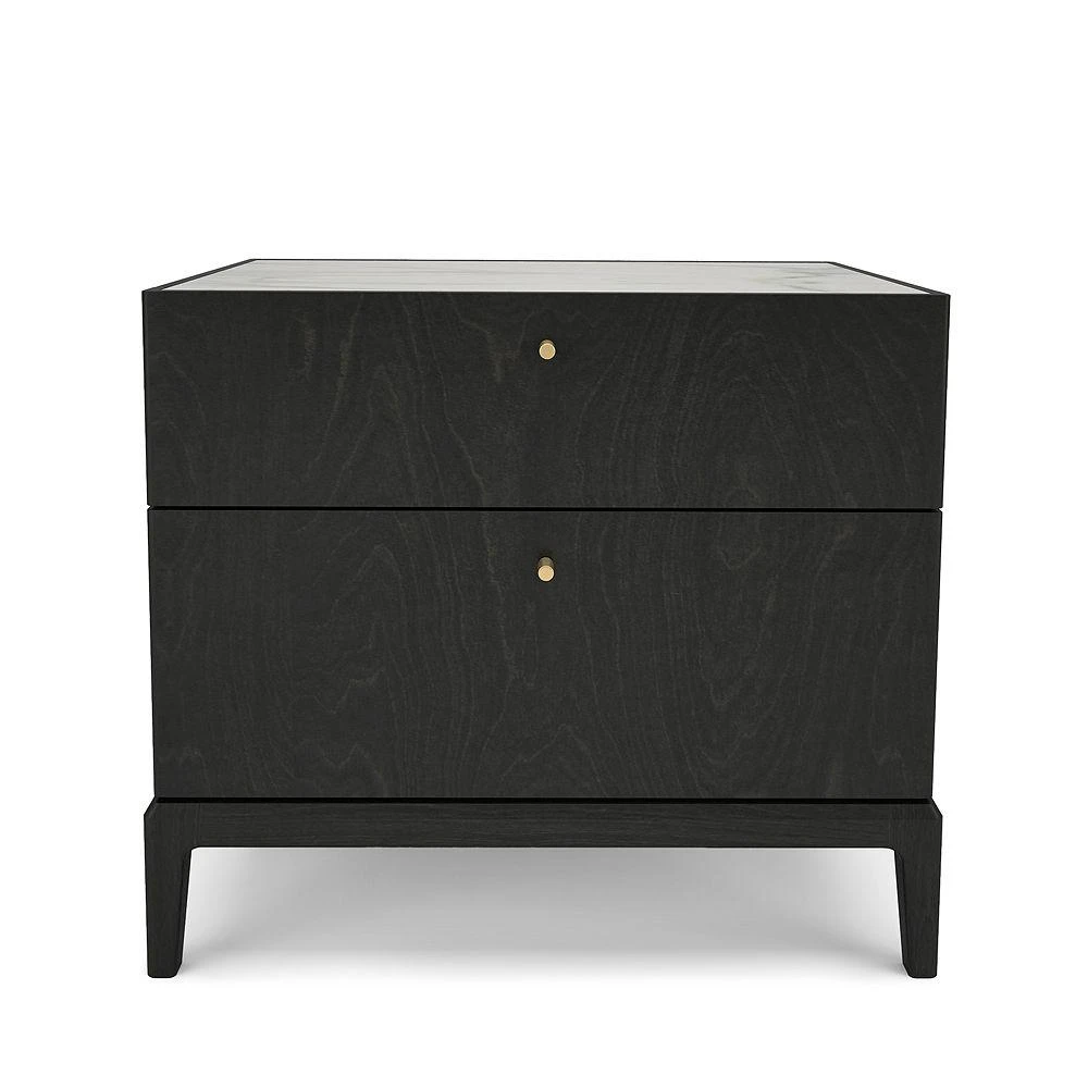 Huppé Huppe Hemrik 2-Drawer Large Nightstand 1