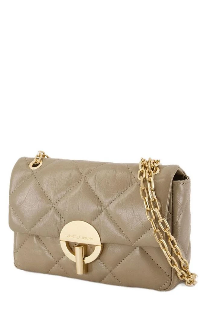 VANESSA BRUNO Vanessa Bruno Medium Quilted Moon Shoulder Bag 3