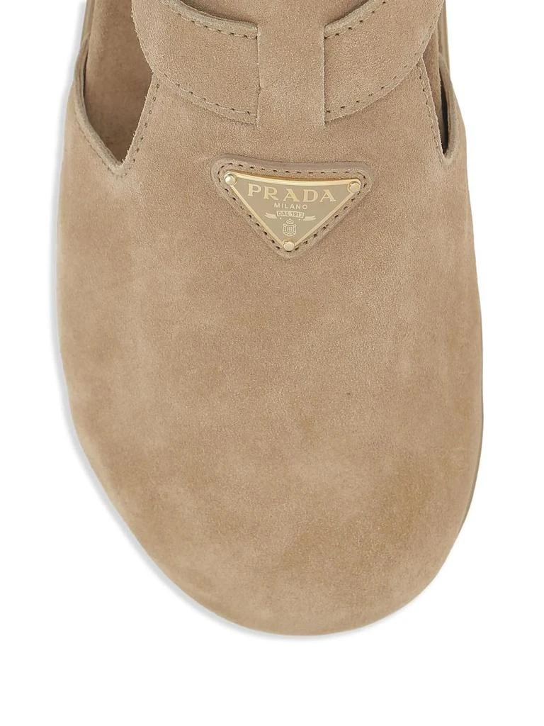 Prada Prada Suede Sandals 4