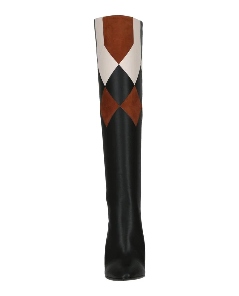 Salvatore Ferragamo Antea Patchwork Boots 4