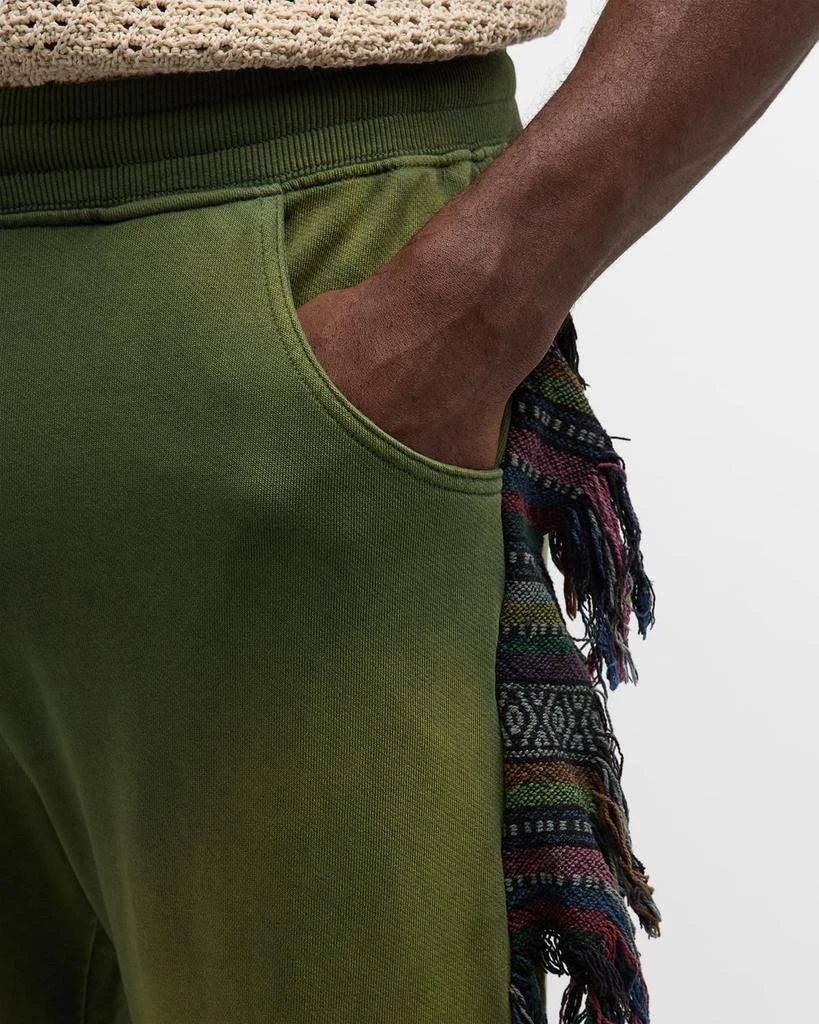 Alchemist Men's Know U Riders Fringe Jogger Pants 6