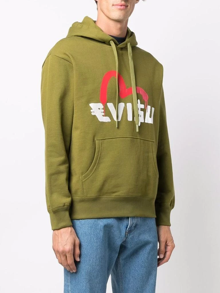 Evisu X Sfera Ebbasta EVISU X SFERA EBBASTA - Eviru X Sfera Ebbasta Hoodie 5