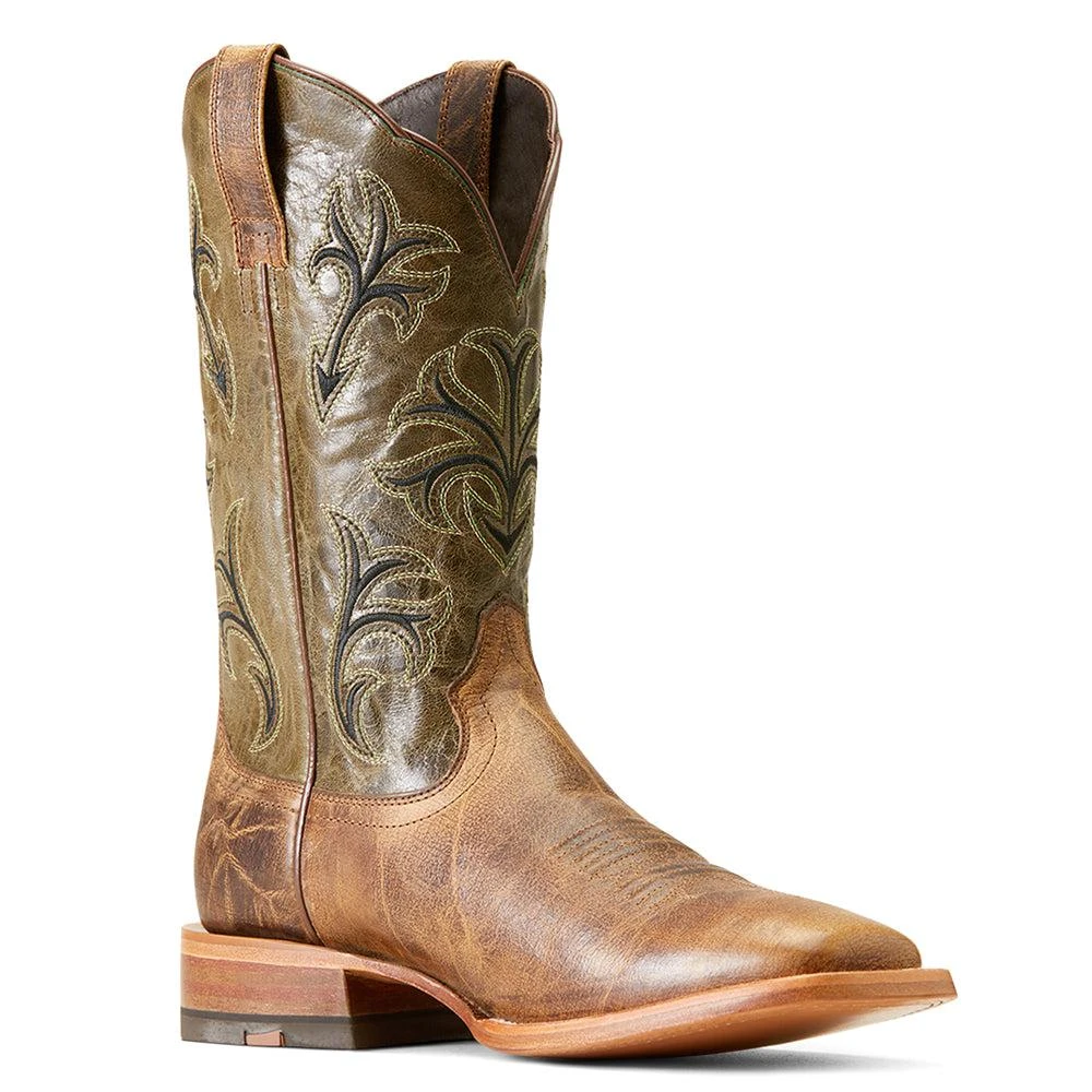 Ariat Cowboss Square Toe Cowboy Boots 2