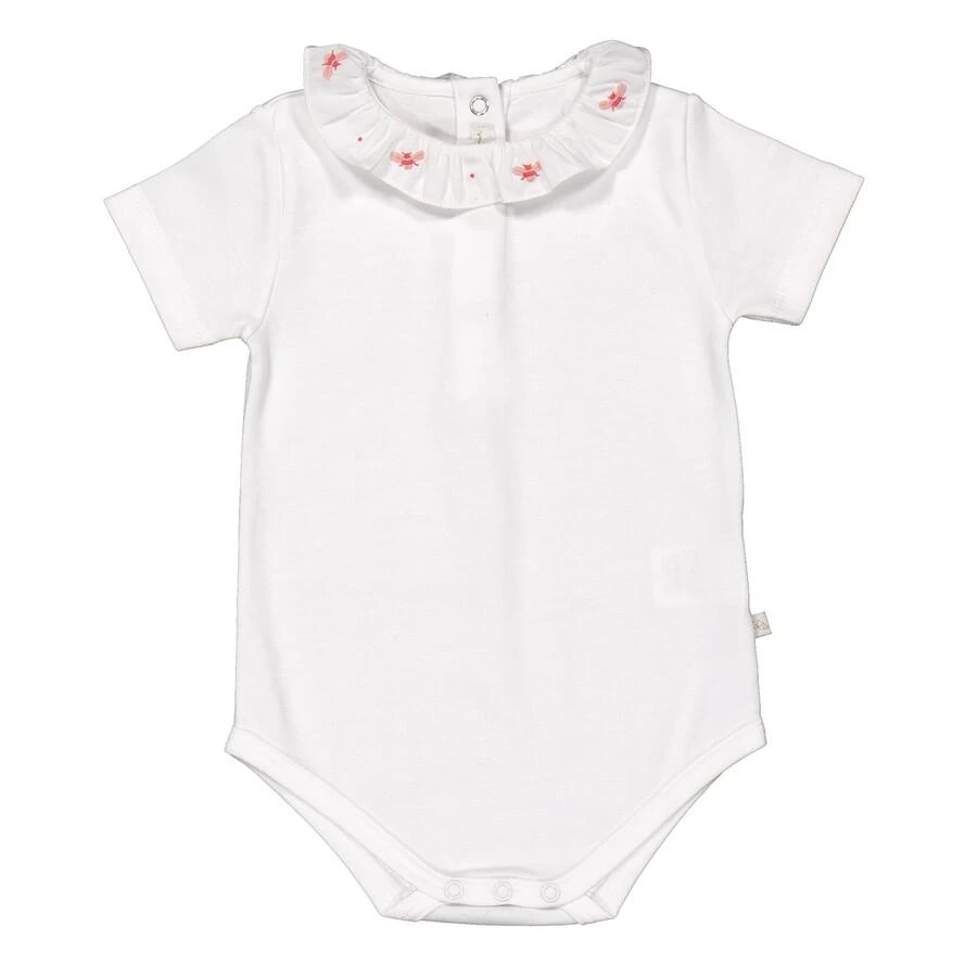 Marie Chantal Alexandra Ruffle Collar Onesie
