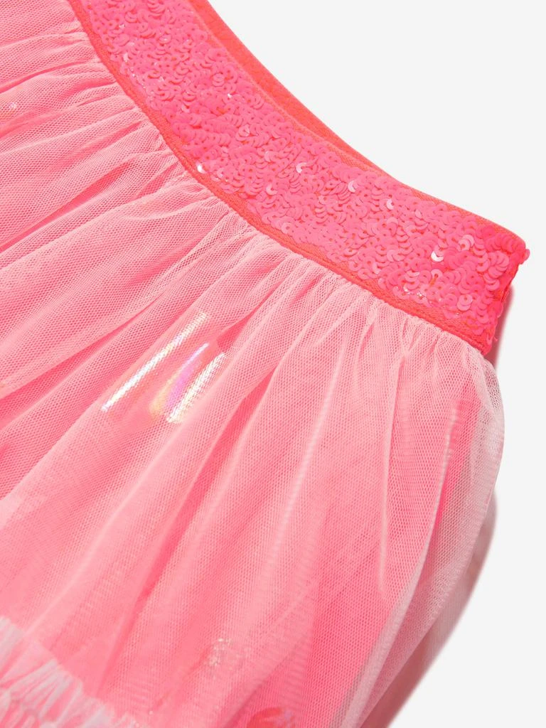 Billieblush Billieblush Girls Tulle Skirt in Pink 3