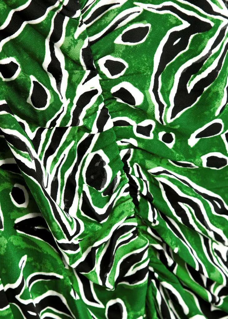 Diane von Furstenberg Gertrude printed jersey maxi dress 5