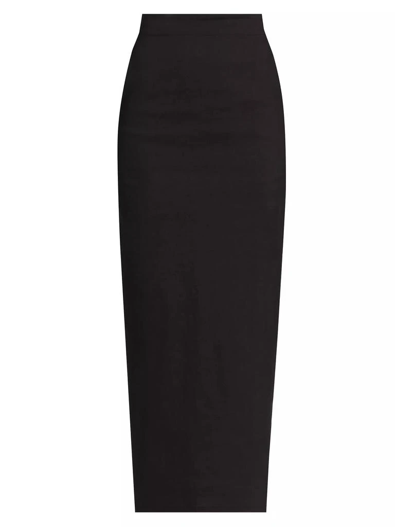 Issey Miyake Grasping The Formless Membrane Maxi Skirt 1