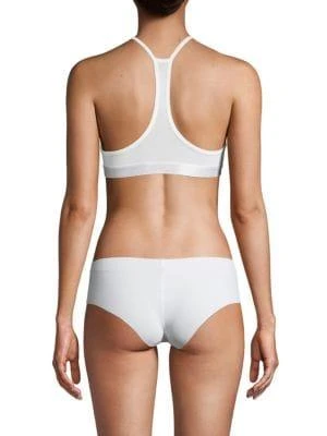 Calvin Klein Motive Stretch-Cotton Bralette 2