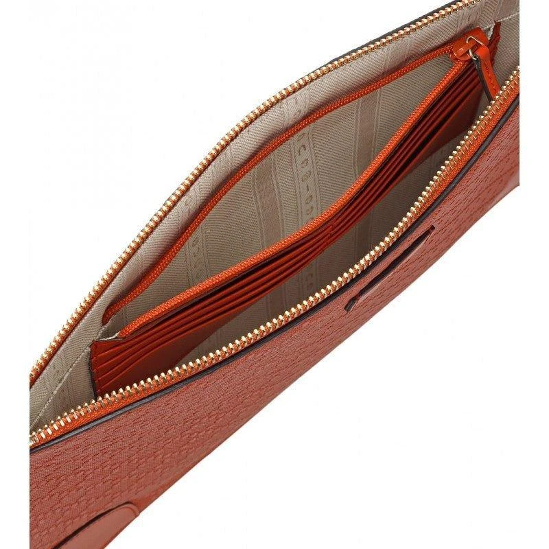 Gucci Gucci Logo Patch Zip-Up Pouch 5