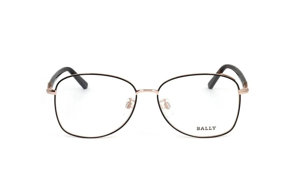 Bally Bally Oval Frame Glasses 1