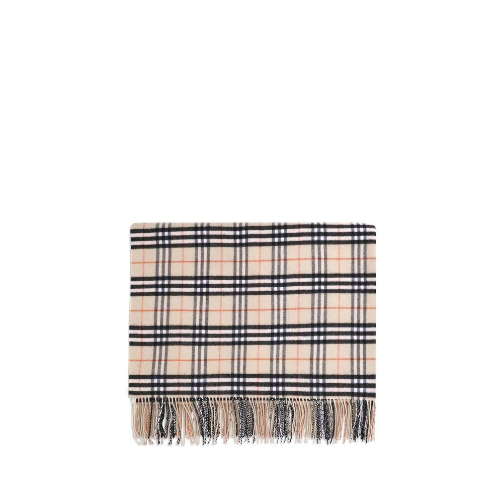 Burberry Beige Wool Blanket 1