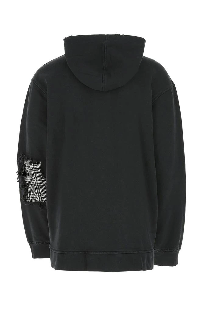 Alchemist Alchemist Vintage-Effect Logo Distressed Hoodie 2