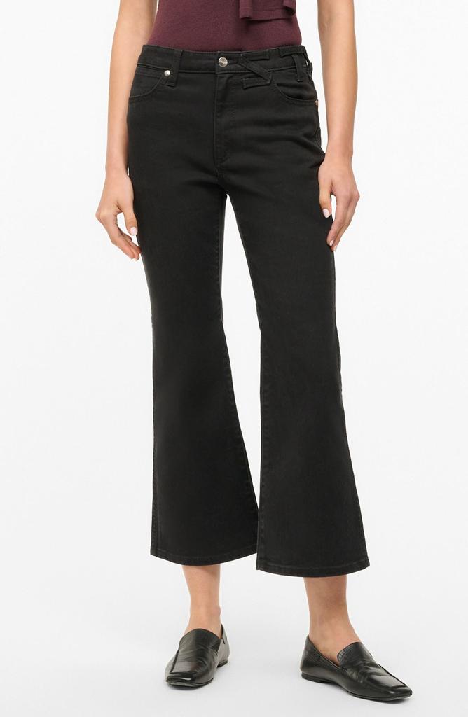 Staud + Wrangler The Crop Bootcut Jeans