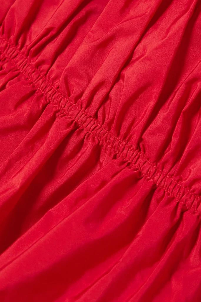 Molly Goddard Carol tiered ruffled taffeta mini skirt 4