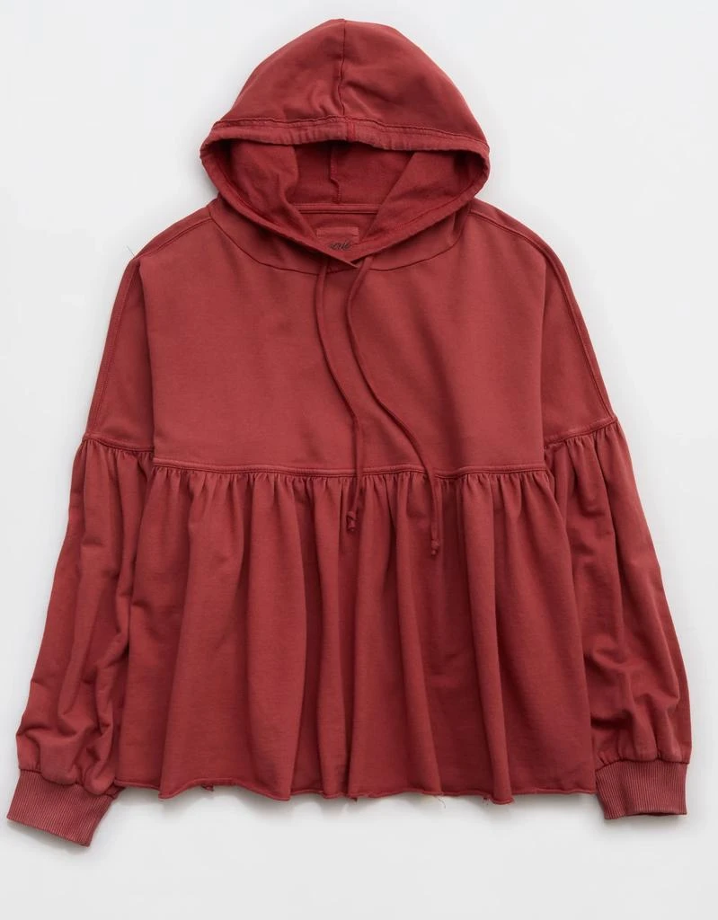 Aerie Aerie Peplum Hoodie 3