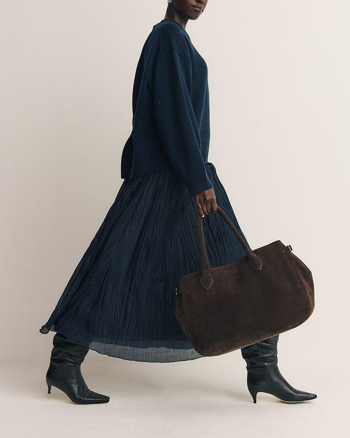 Reformation Oversized Patrizia Bag - Tote Bags - Free