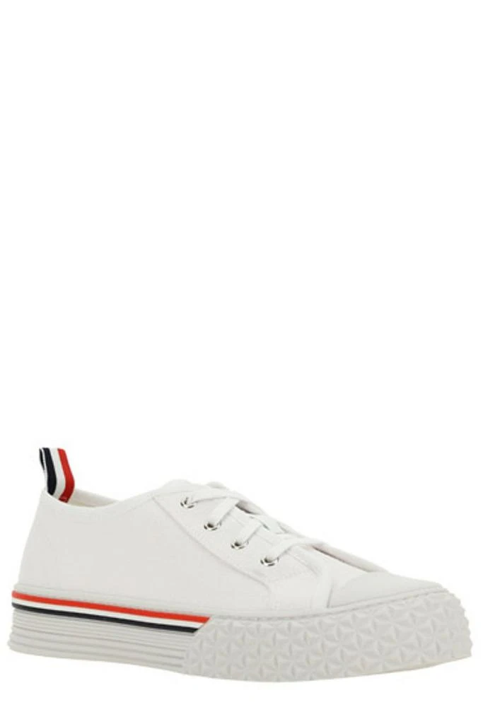 Thom Browne Thom Browne Stripe Trimmed Low-Top Sneakers 2