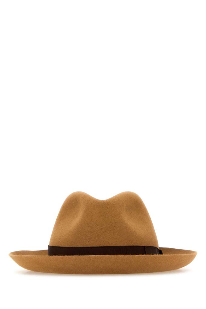 BORSALINO Camel Velour Hat