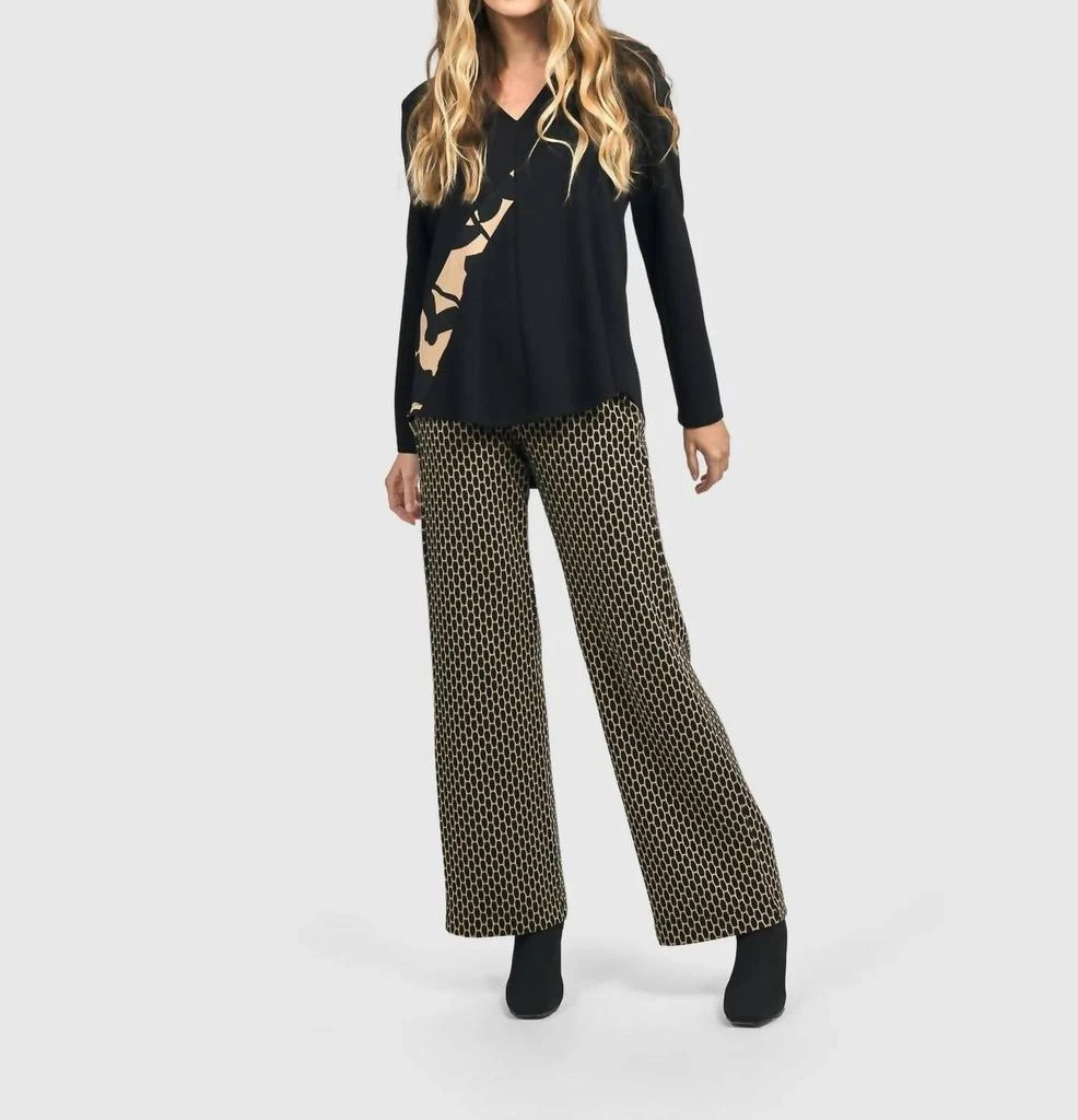 ALEMBIKA Alembika - Brienne Mid Rise Trousers 4