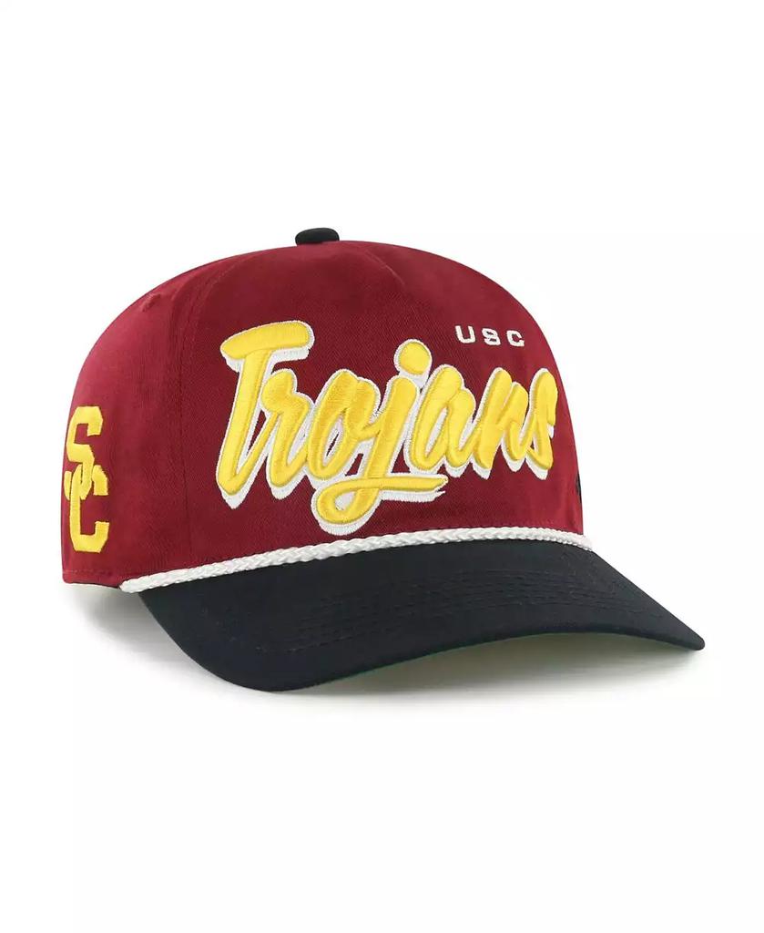 47 Brand Men's Cardinal USC Trojans Drop Shadow Rope Hitch Adjustable Hat
