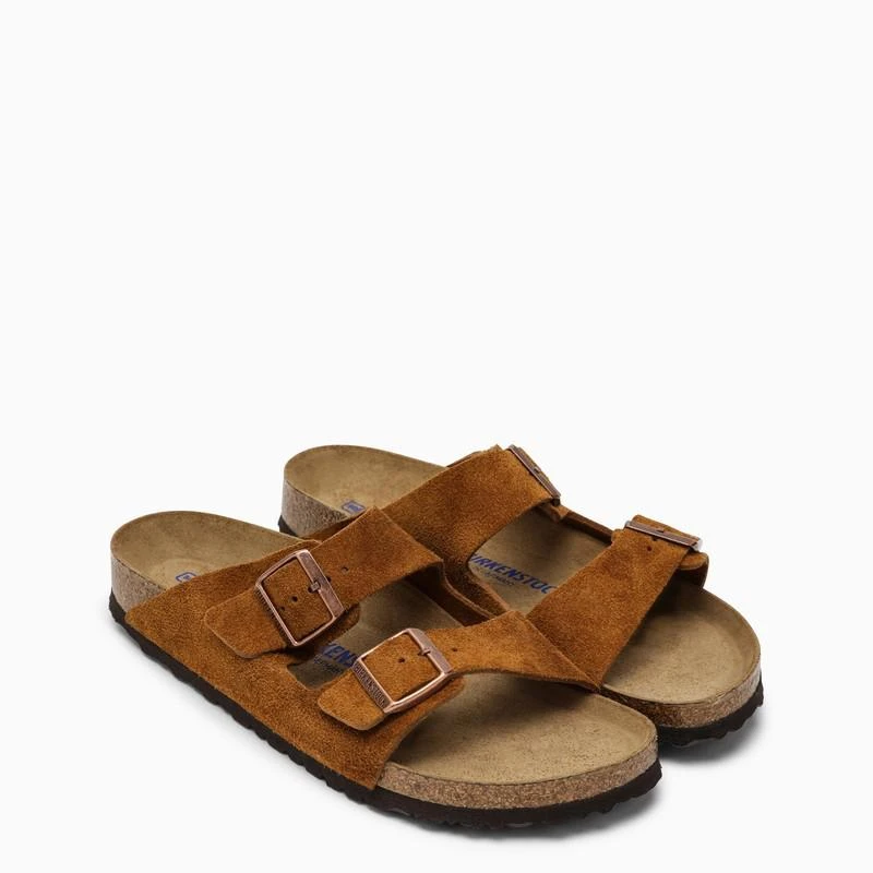 Birkenstock Mink suede Arizona slide 2