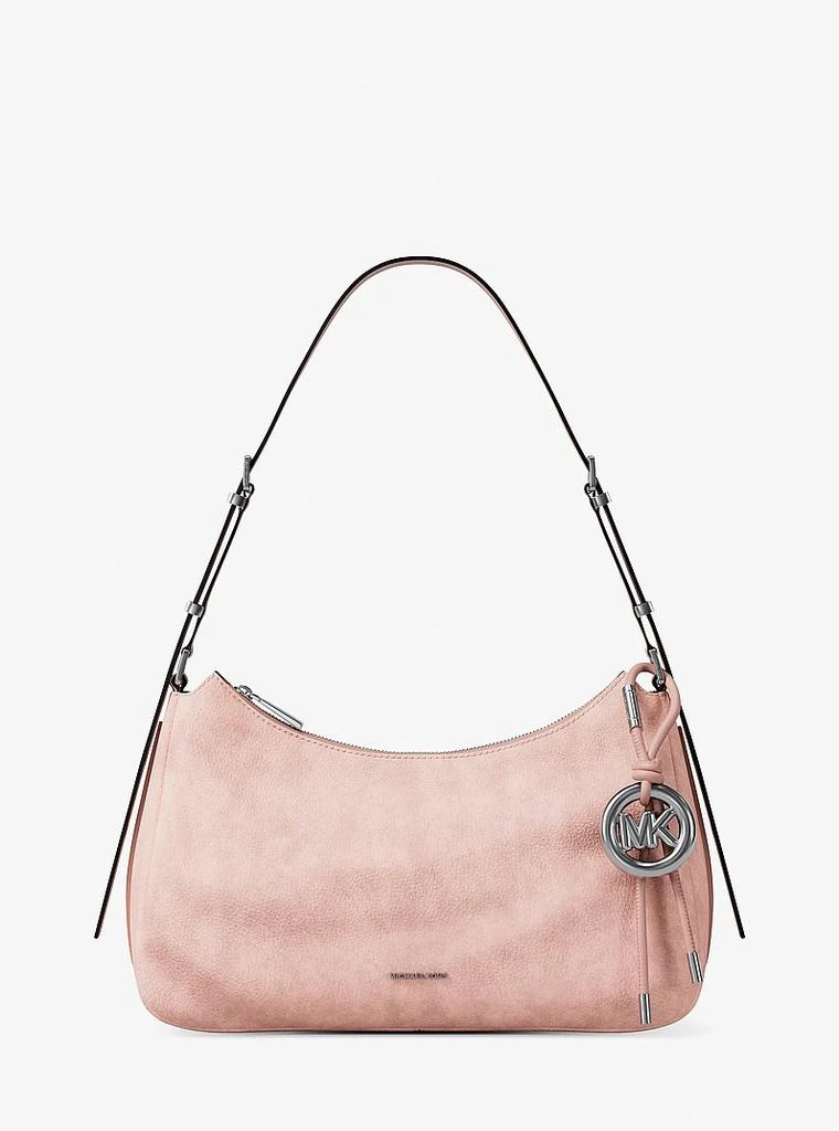 Michael Kors Nolita Medium Nubuck Shoulder Bag