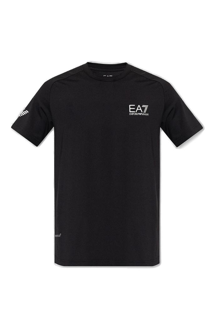 Emporio Armani Ea7 Emporio Armani Logo-Printed Crewneck T-Shirt