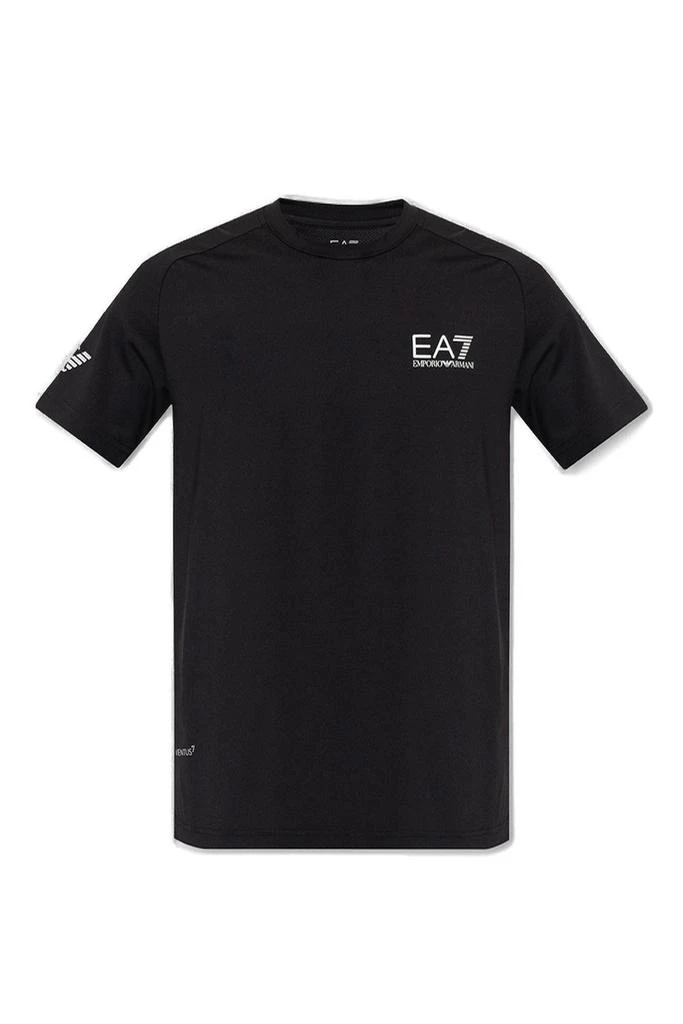 Emporio Armani Ea7 Emporio Armani Logo-Printed Crewneck T-Shirt 1