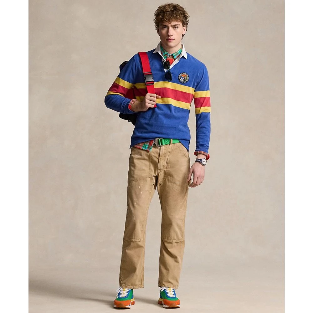 Ralph Lauren Men's Hiking Patch Rugby Shirt 4