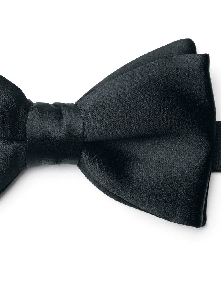 Zegna Zegna Double Layer Bow Tie 2