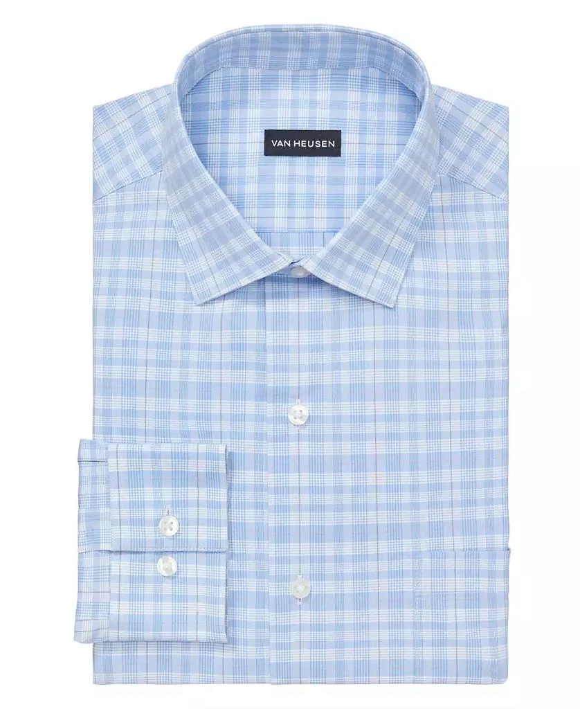 Van Heusen Men's Stain Shield Regular Fit Dress Shirt 3