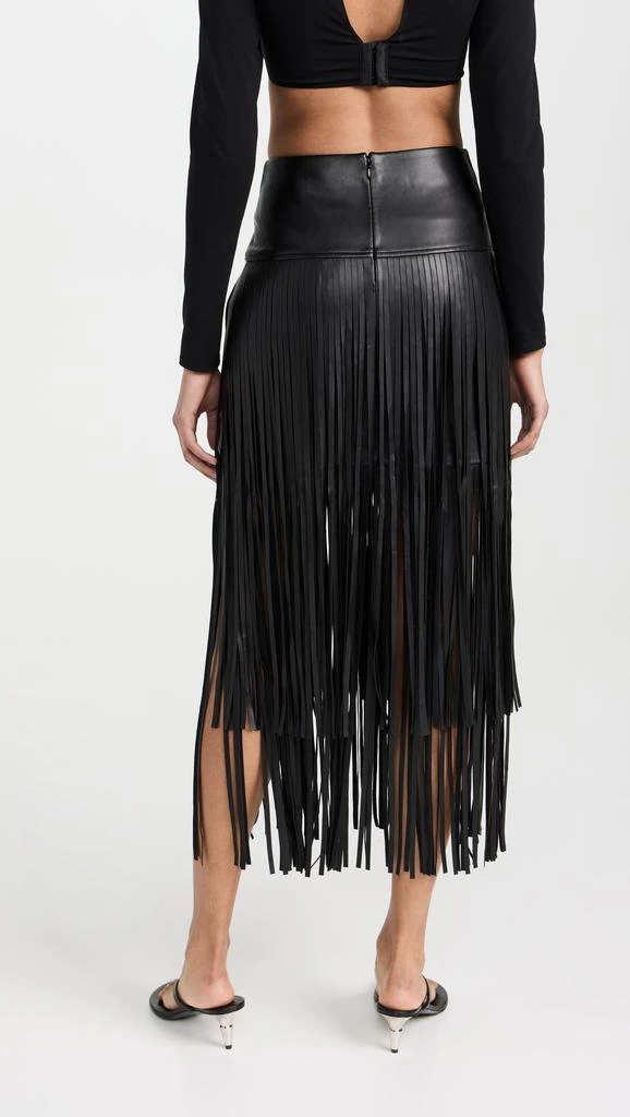 LAGENCE Karolina Fringe Skirt 2