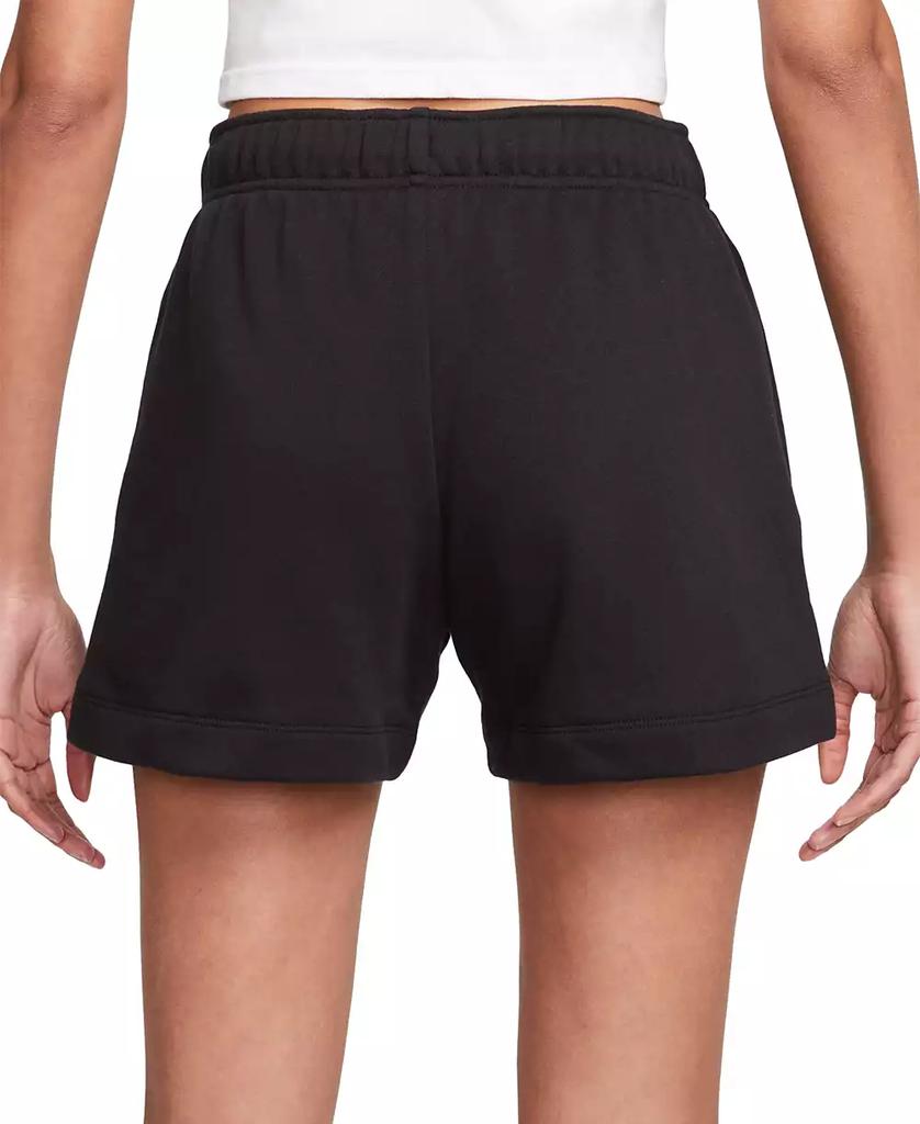 NIKE Women's Sportswear Club Fleece Mid-Rise Shorts