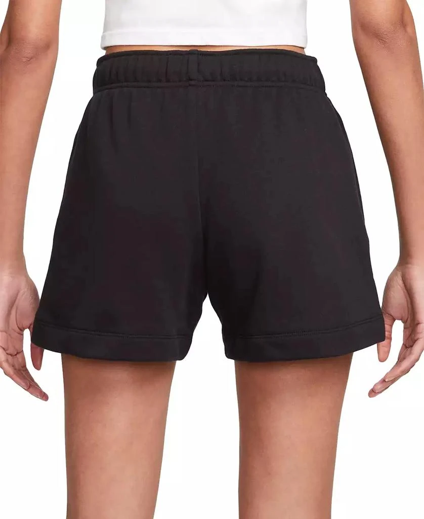 Nike Women's Sportswear Club Fleece Mid-Rise Shorts 2