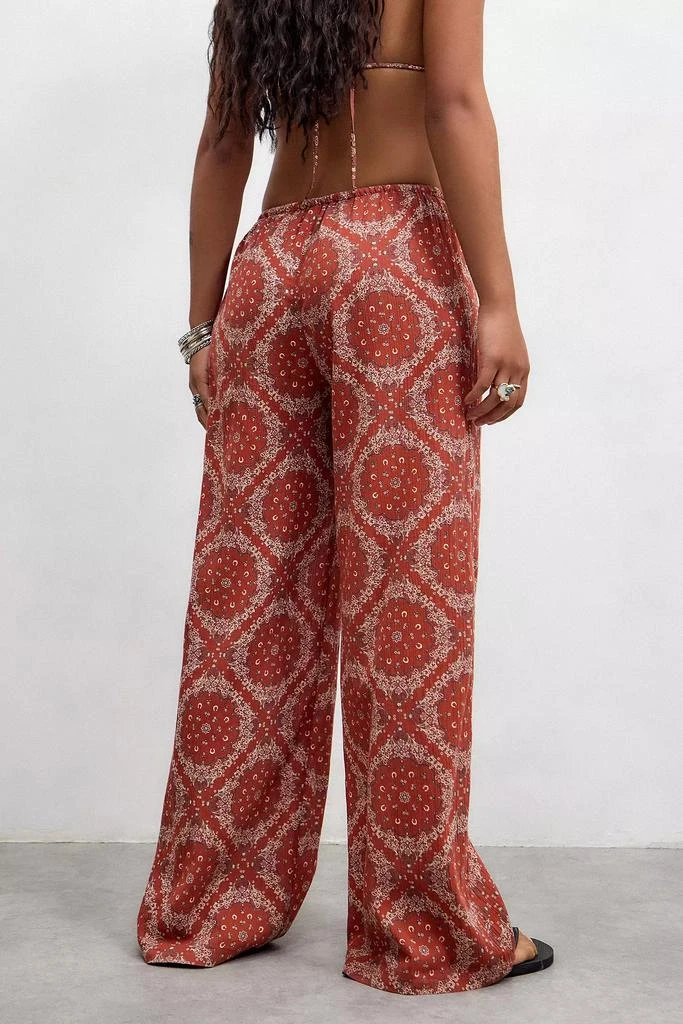 Out From Under Out From Under Ellie Bandana Print Beach Pant 3