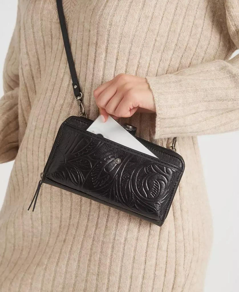 The Sak Women's Iris Leather Convertible Crossbody Bag 9