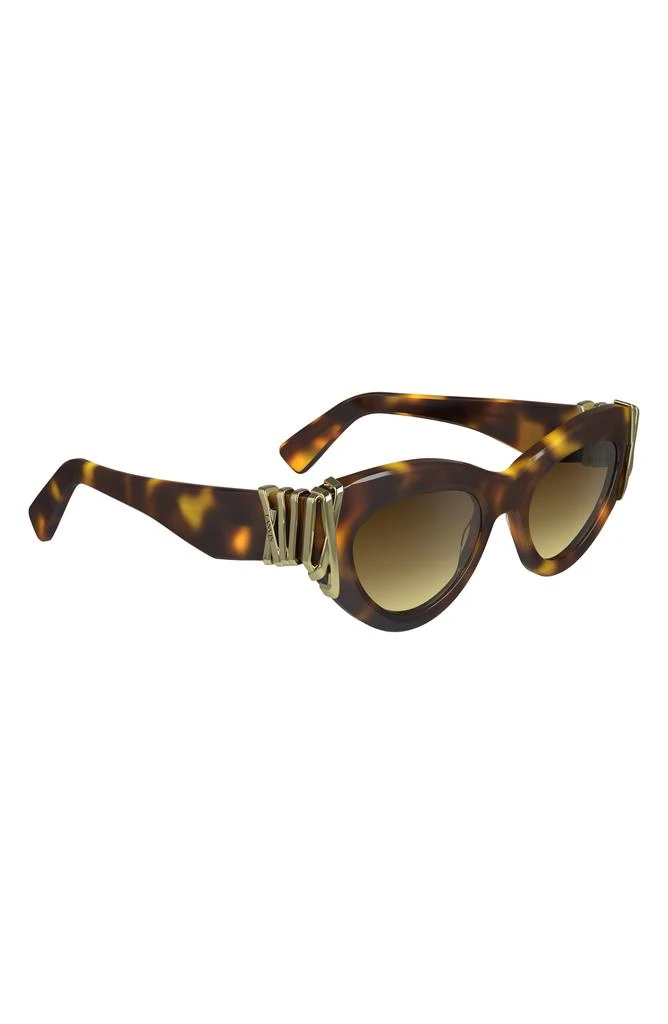 Lanvin 50mm Melodie Rectangle Sunglasses 6