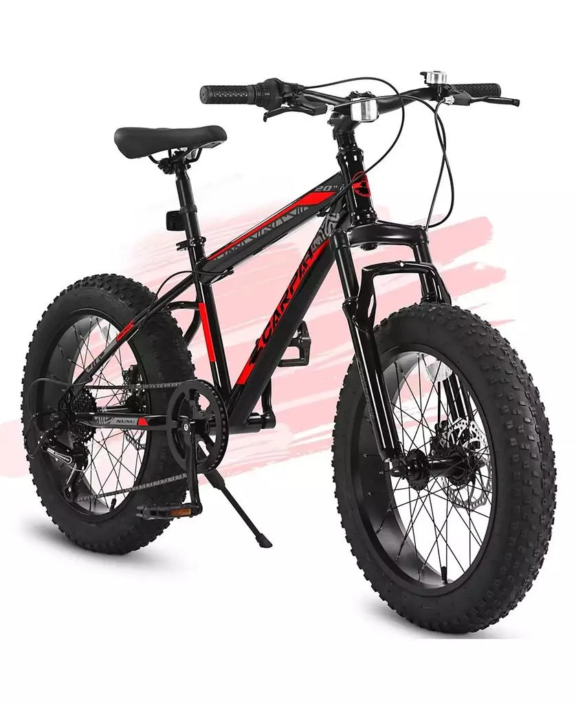 Streamdale Furniture Streamdale Kids' Mountain Bike Adventure-Ready for Ages 8-12 1