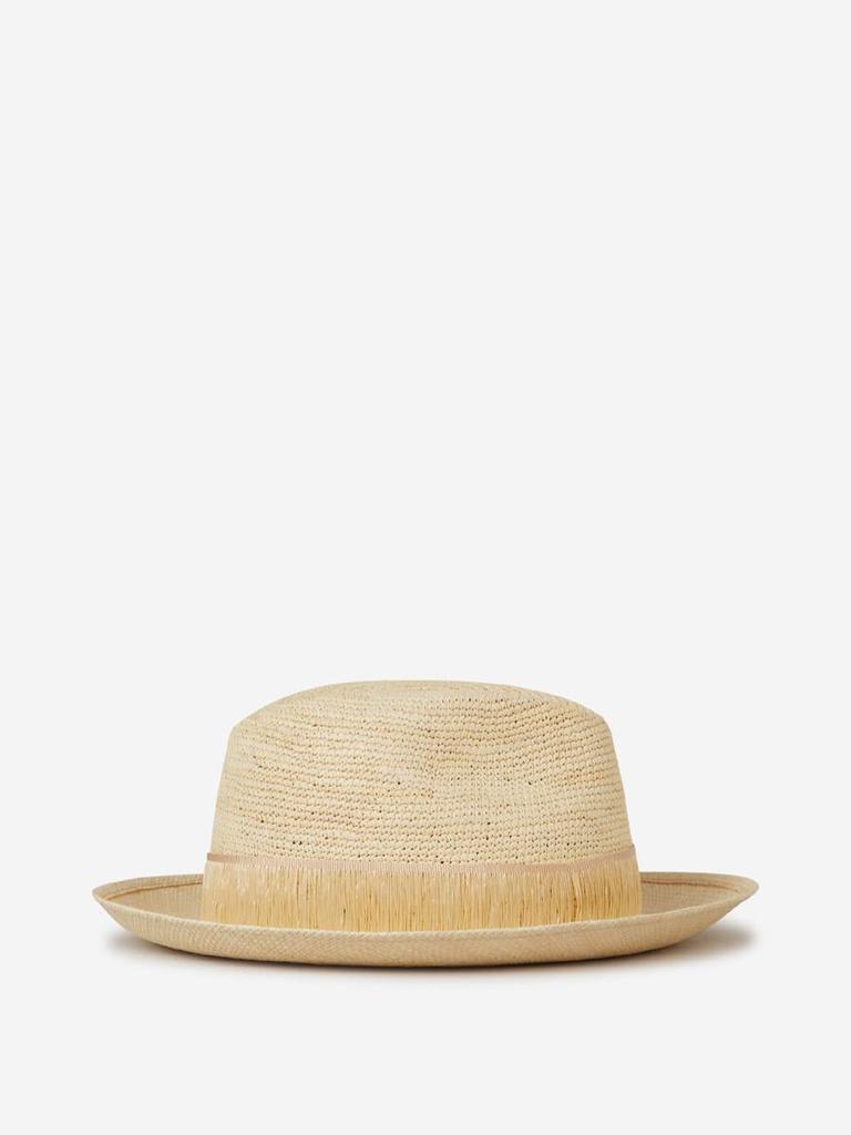 BORSALINO Borsalino Straw Panama Hat