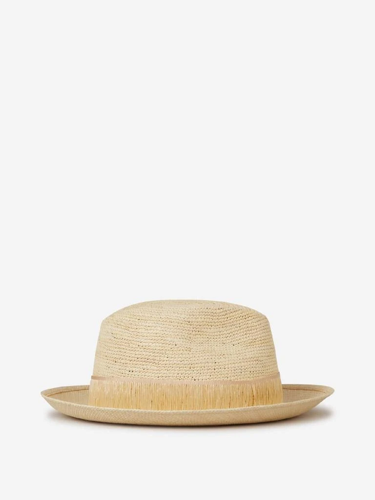 BORSALINO Borsalino Straw Panama Hat 2