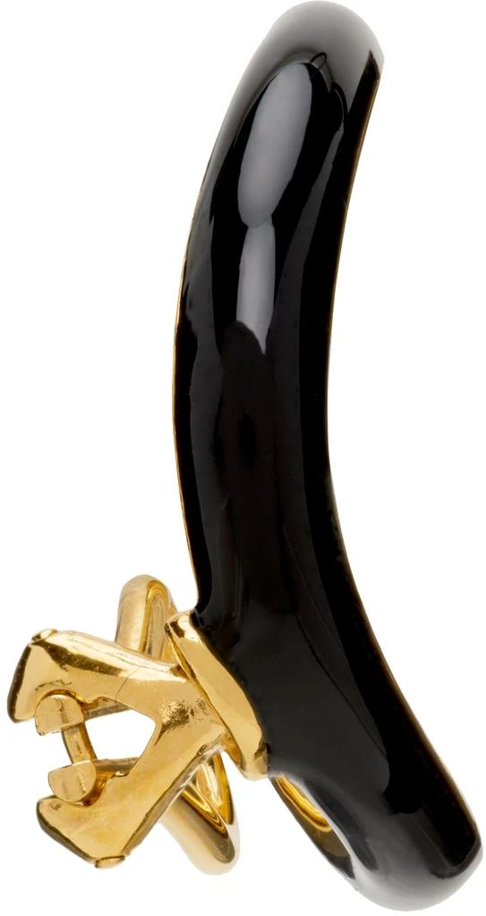 Charlotte Chesnais Gold & Black Naho Original Earrings 2