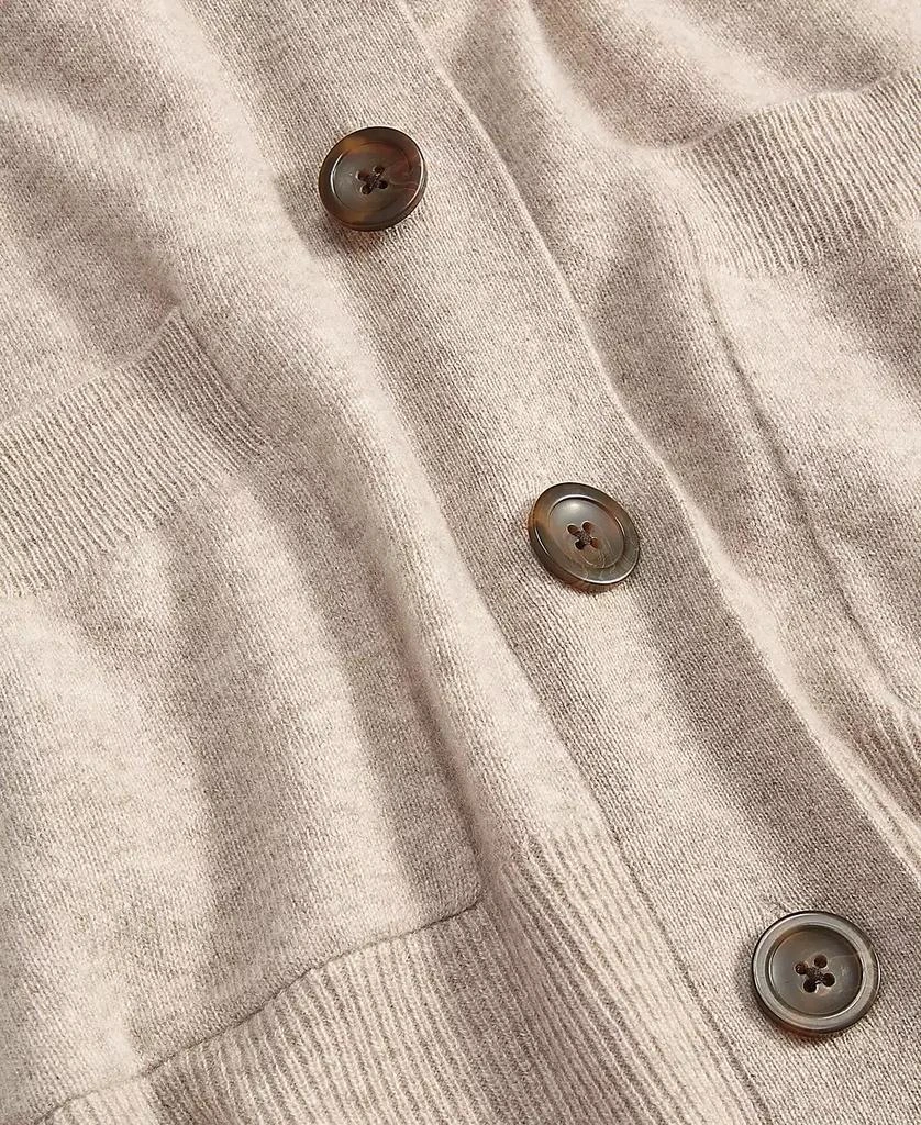 Charter Club Women's Button-Front 100% Cashmere Cardigan, Created for Macy's 5