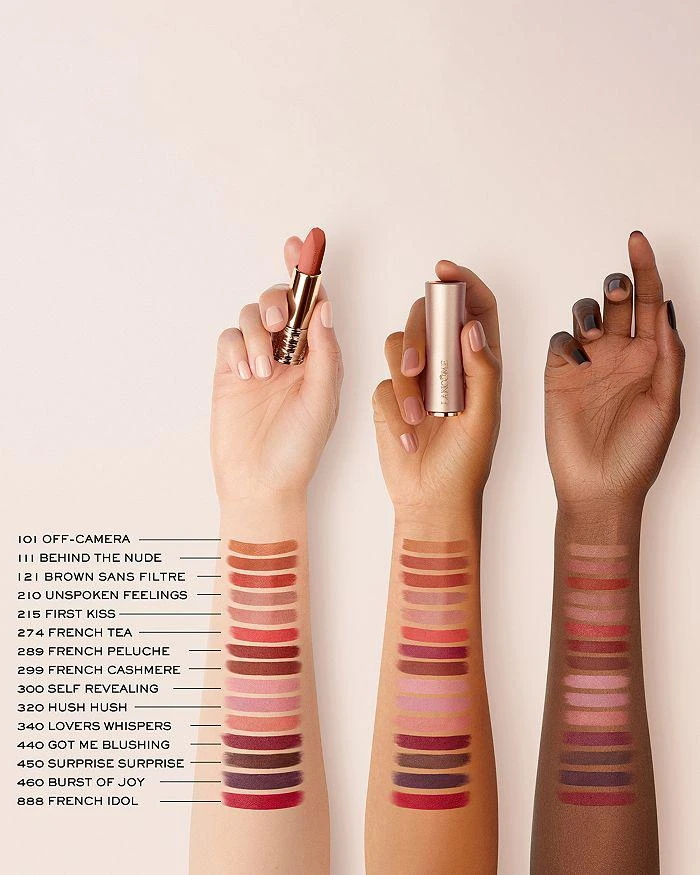 Lancôme L'Absolu Rouge Intimatte Soft Matte Lipstick 4